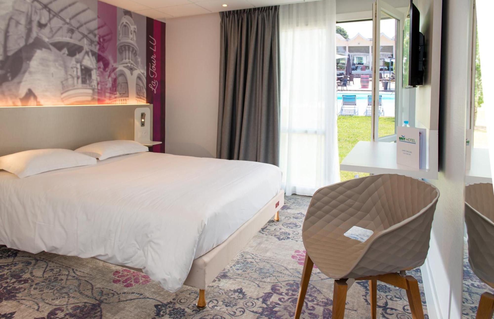 Brit Hotel Nantes Vigneux - L'Atlantel Exteriér fotografie