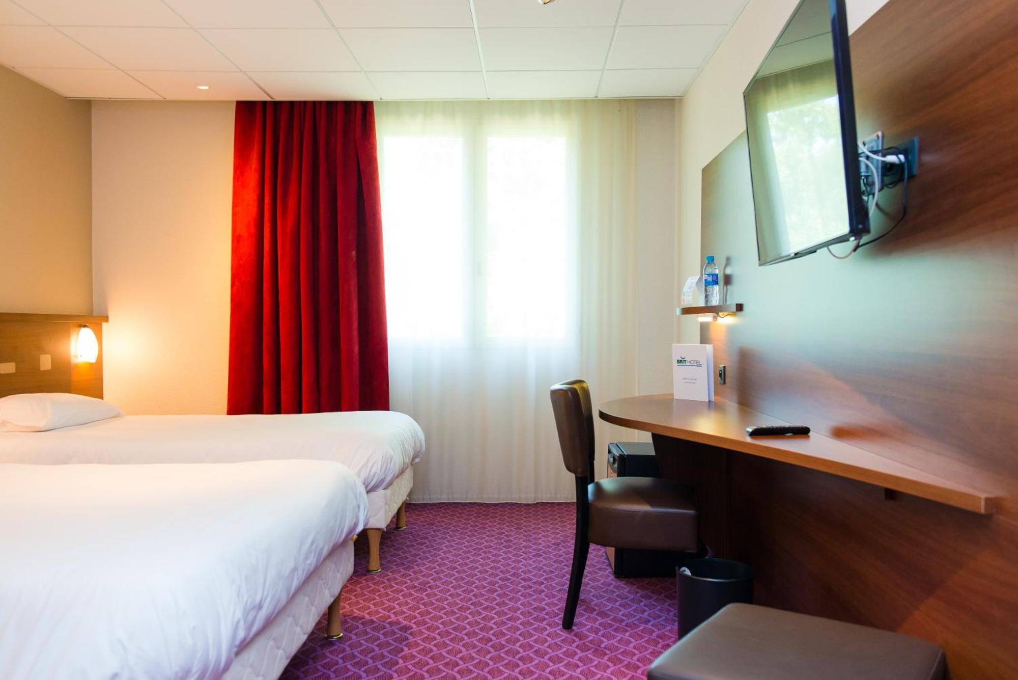 Brit Hotel Nantes Vigneux - L'Atlantel Exteriér fotografie