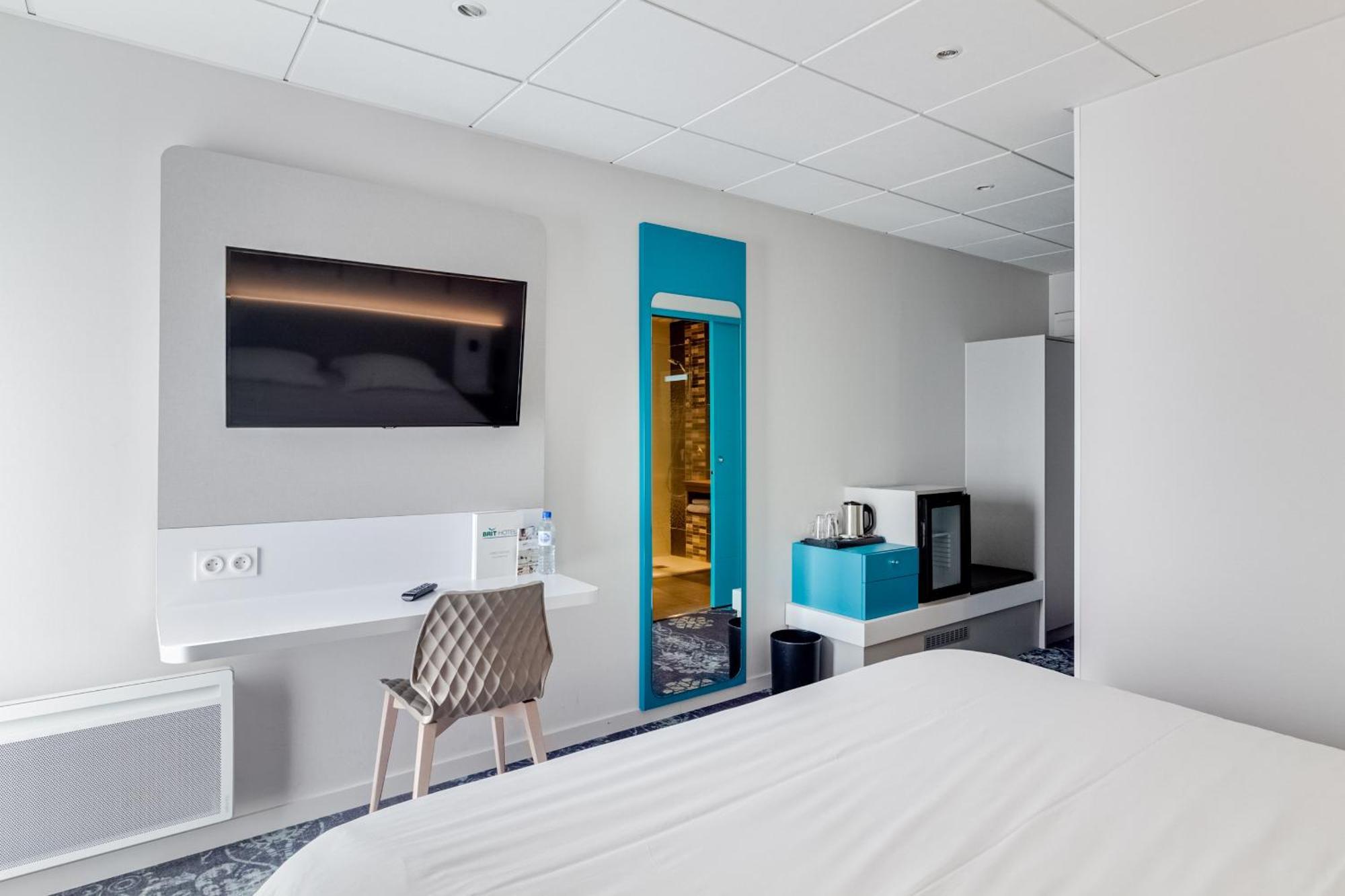 Brit Hotel Nantes Vigneux - L'Atlantel Exteriér fotografie