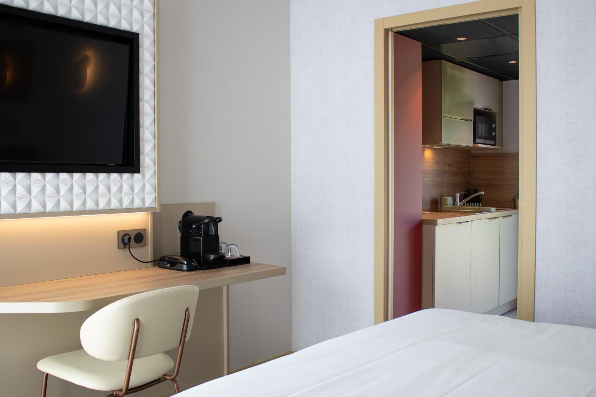 Brit Hotel Nantes Vigneux - L'Atlantel Exteriér fotografie