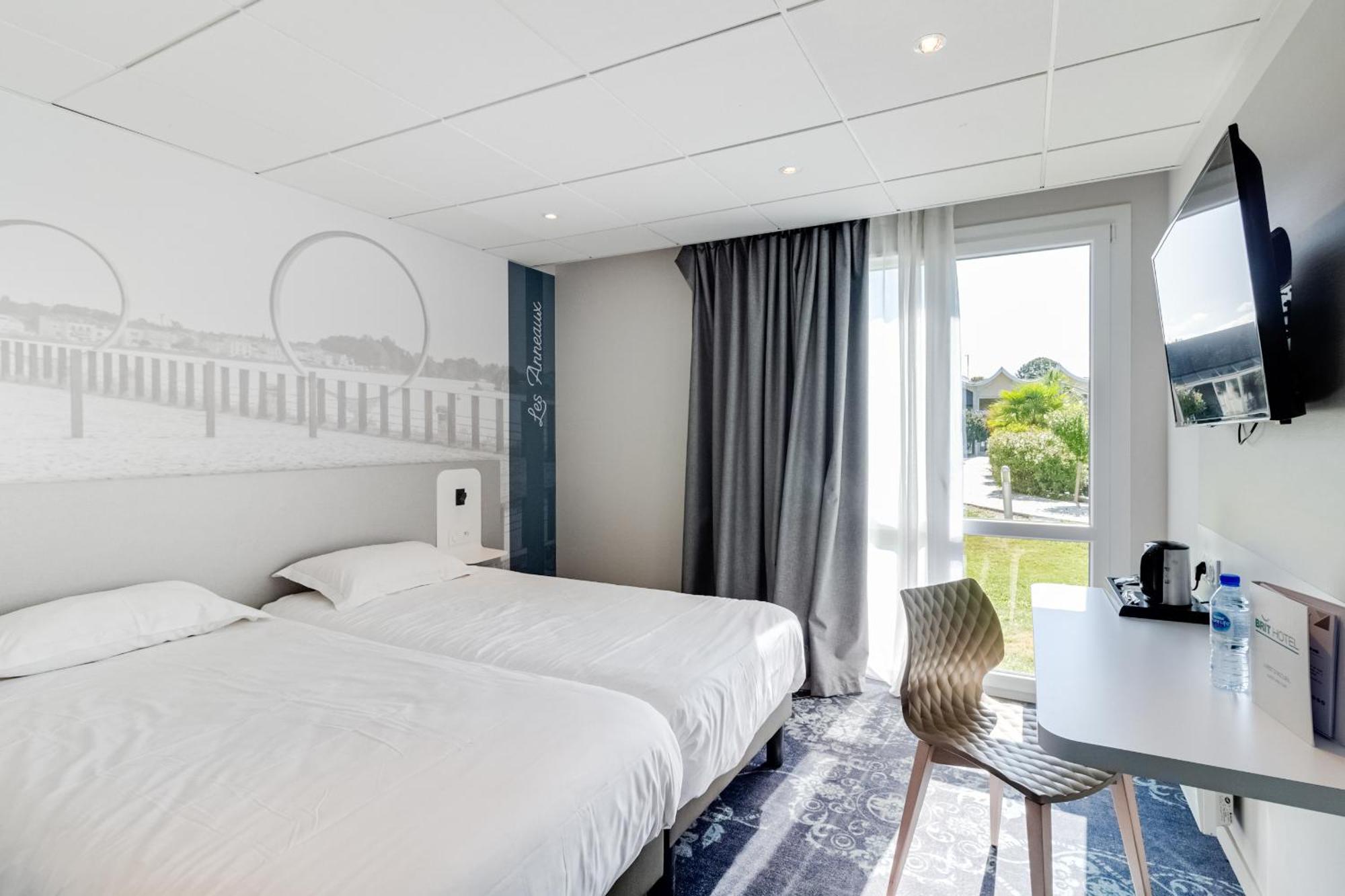 Brit Hotel Nantes Vigneux - L'Atlantel Exteriér fotografie
