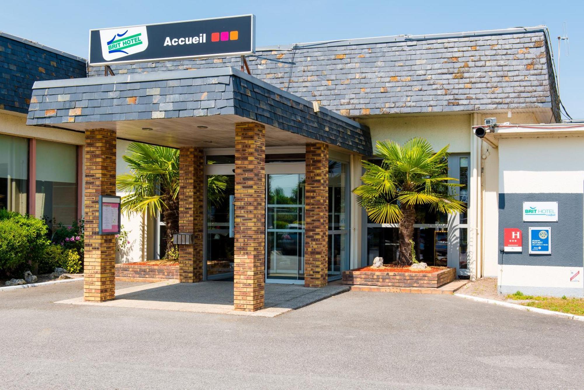 Brit Hotel Nantes Vigneux - L'Atlantel Exteriér fotografie