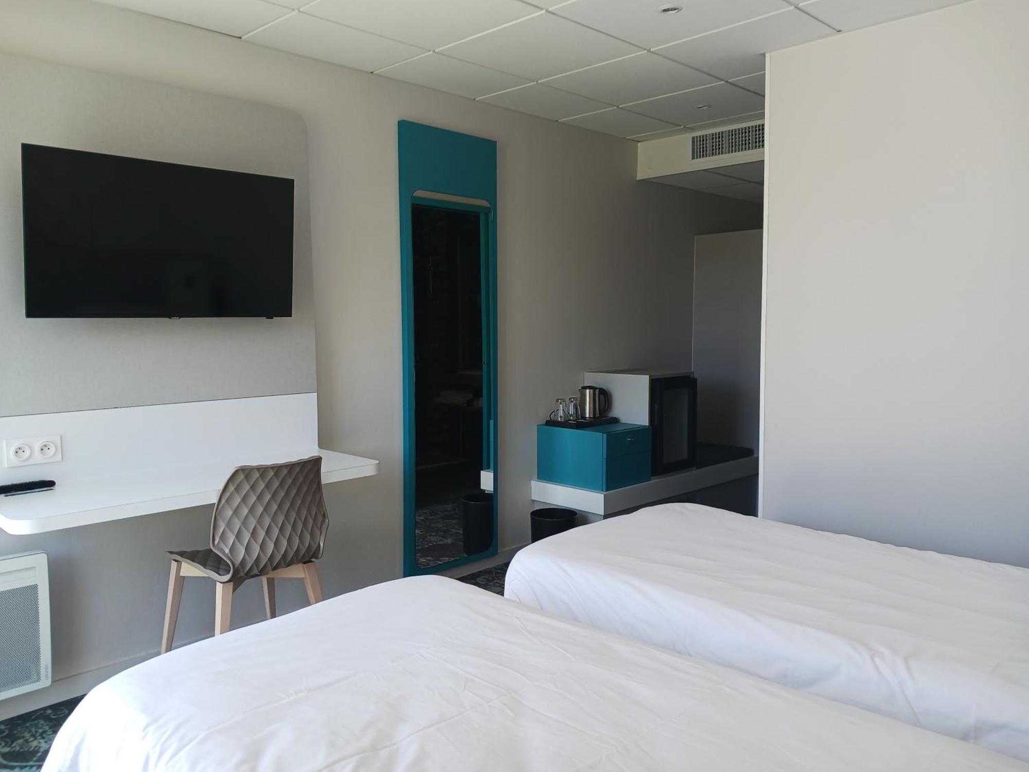 Brit Hotel Nantes Vigneux - L'Atlantel Exteriér fotografie