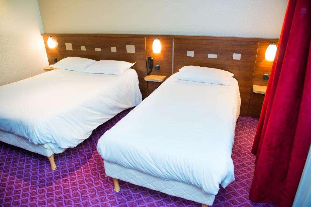 Brit Hotel Nantes Vigneux - L'Atlantel Pokoj fotografie