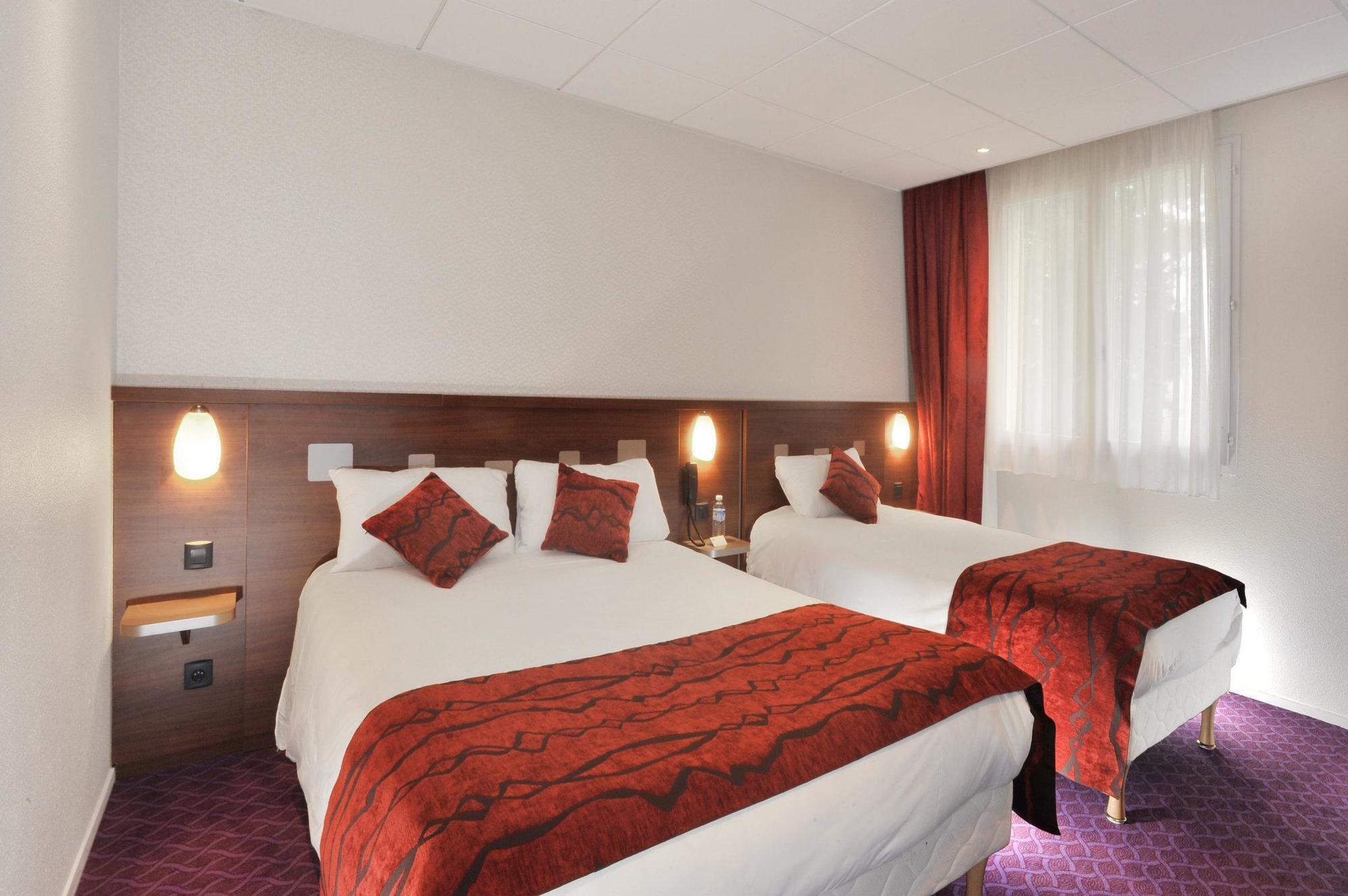 Brit Hotel Nantes Vigneux - L'Atlantel Exteriér fotografie